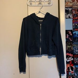 BRANDY MELVILLE cropped hoodie